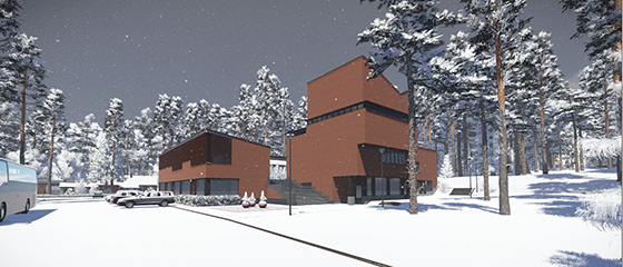 Saynatsalo Town Hall-Alvar Aalto - Image 4