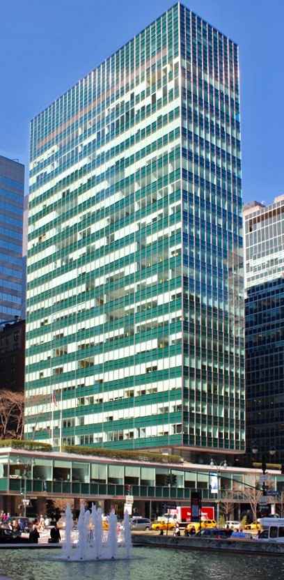 Lever House. New York-Natalie de Blois - Image 4
