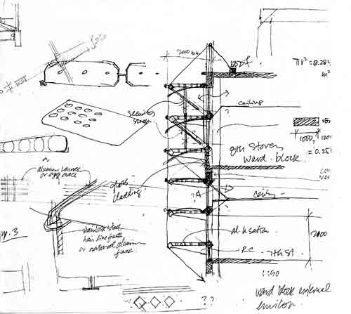 Mesiniaga Tower-Ken Yeang - Image 11
