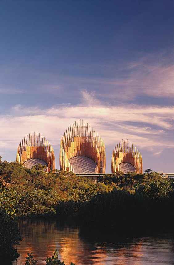 đăWorld Architecture ProjectsăJi Ba Cultural Center-Renzo Piano - Image 7