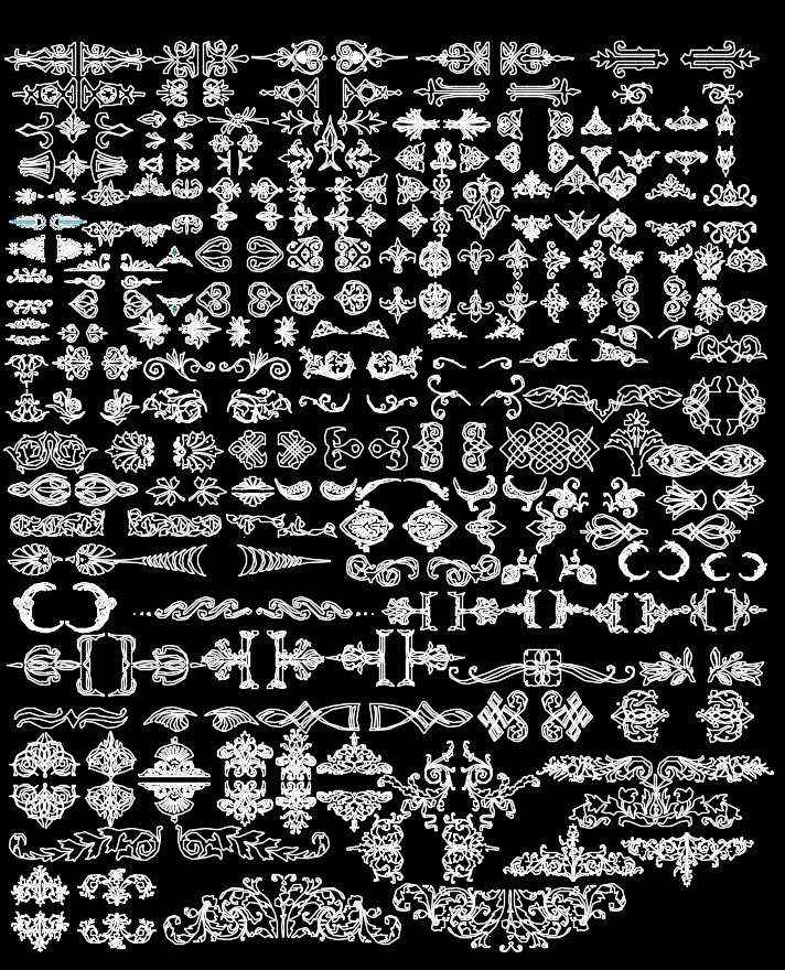 【Over 1000+ Architecture Ornamental Elements】(Best Collections!!) - Image 28