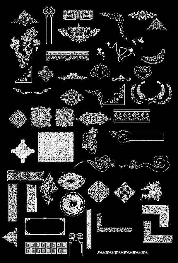 【Over 1000+ Architecture Ornamental Elements】(Best Collections!!) - Image 48