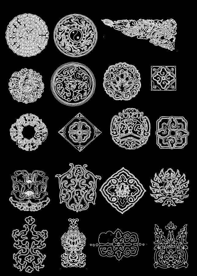 【Over 1000+ Architecture Ornamental Elements】(Best Collections!!) - Image 46