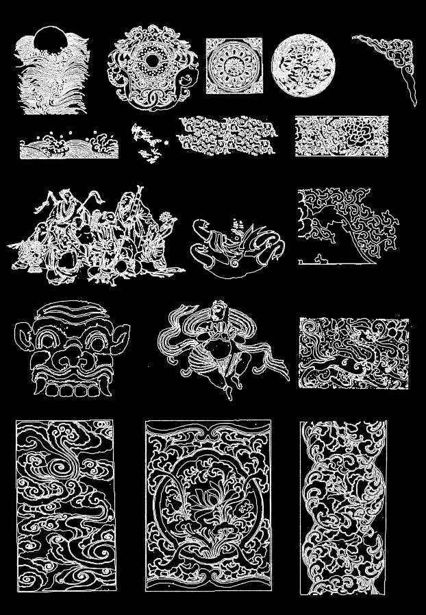 【Over 1000+ Architecture Ornamental Elements】(Best Collections!!) - Image 44