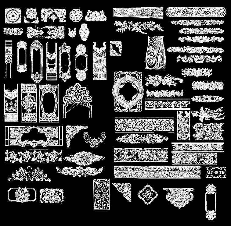 【Over 1000+ Architecture Ornamental Elements】(Best Collections!!) - Image 43