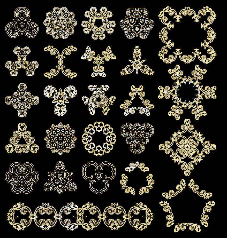 【Over 1000+ Architecture Ornamental Elements】(Best Collections!!) - Image 24