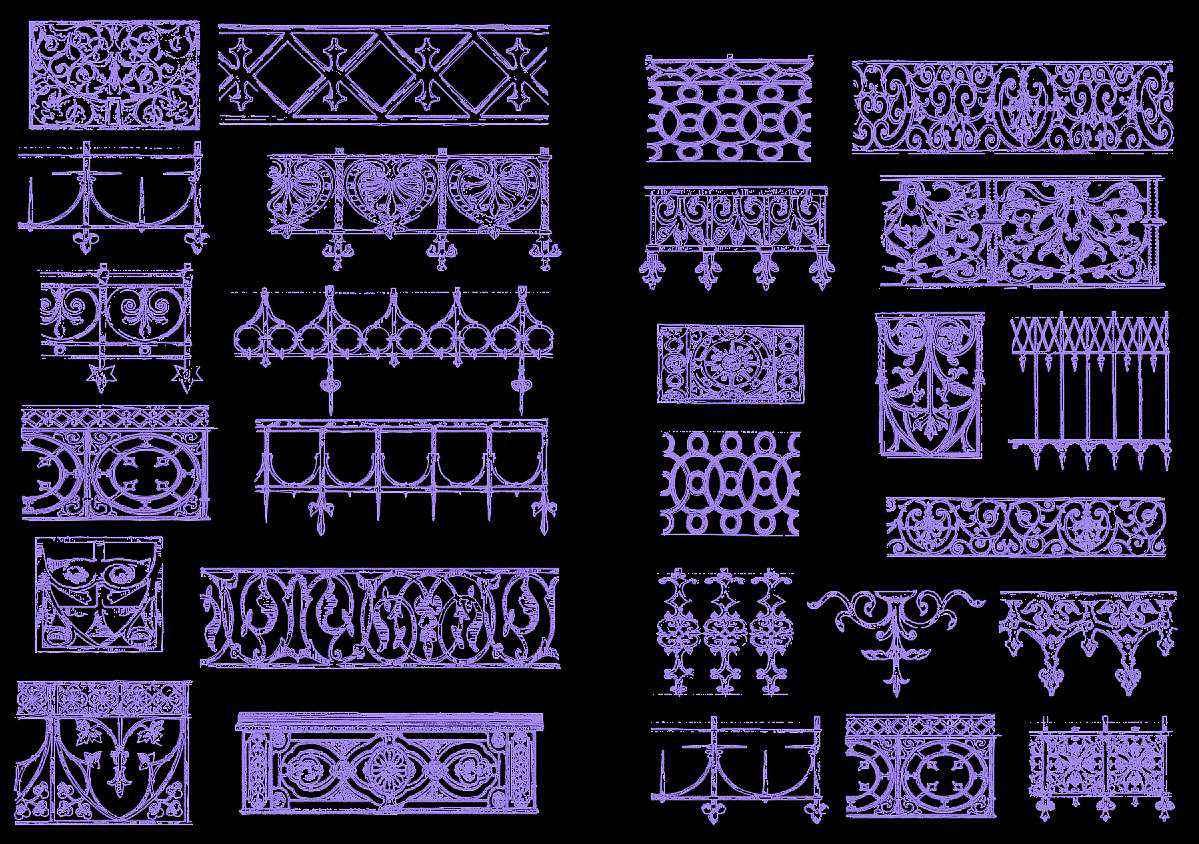【Over 1000+ Architecture Ornamental Elements】(Best Collections!!) - Image 23