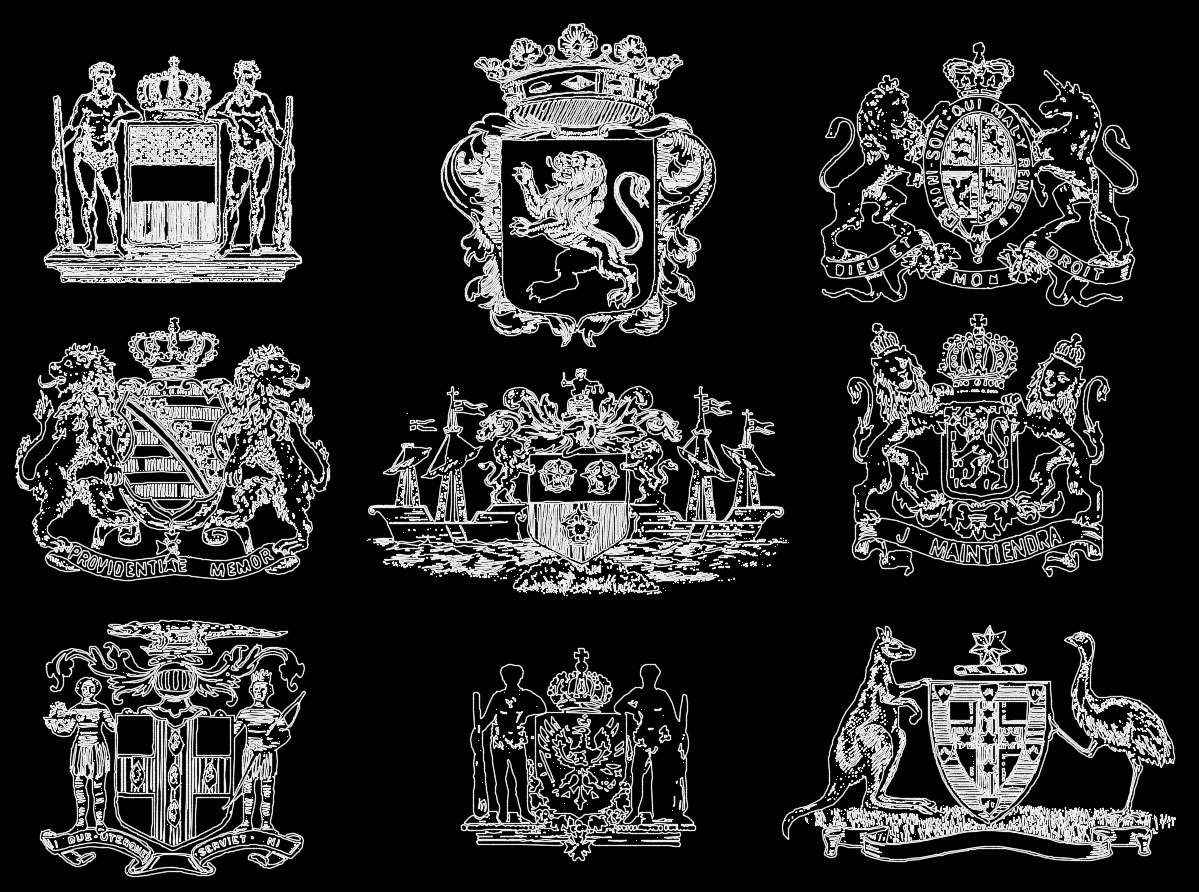 【Over 1000+ Architecture Ornamental Elements】(Best Collections!!) - Image 22