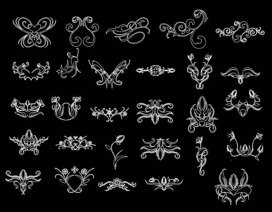 【Over 1000+ Architecture Ornamental Elements】(Best Collections!!) - Image 39
