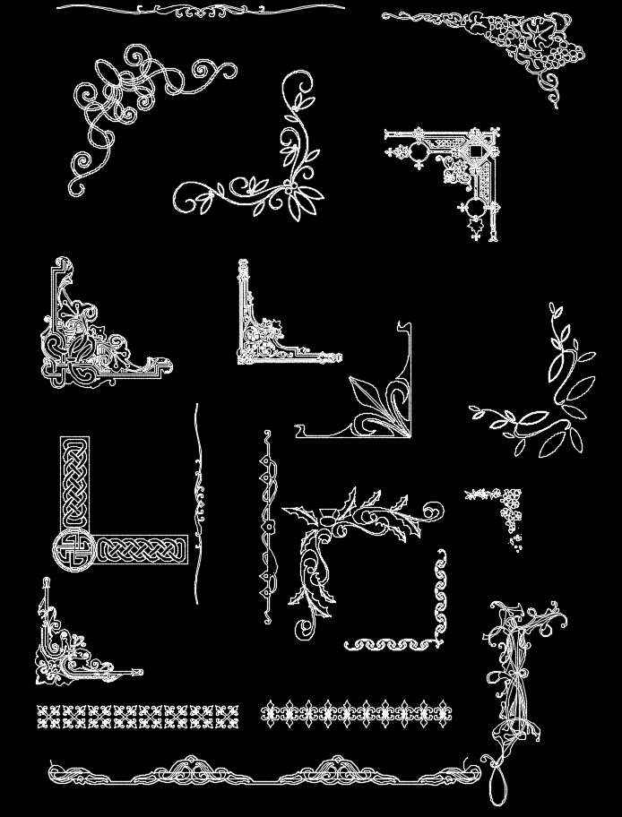 【Over 1000+ Architecture Ornamental Elements】(Best Collections!!) - Image 38