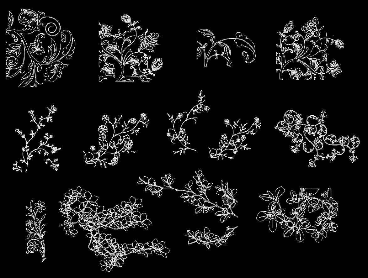 【Over 1000+ Architecture Ornamental Elements】(Best Collections!!) - Image 37