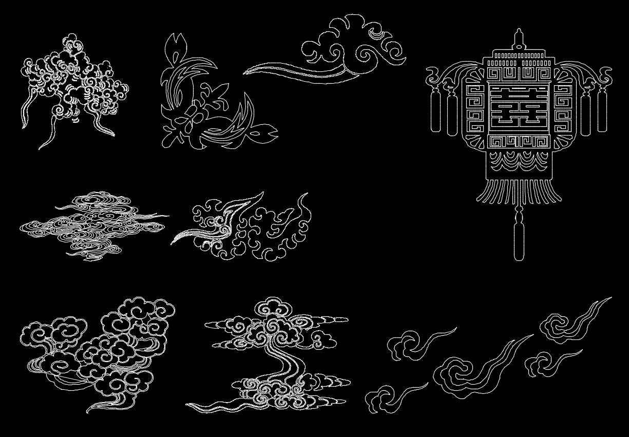 【Over 1000+ Architecture Ornamental Elements】(Best Collections!!) - Image 35