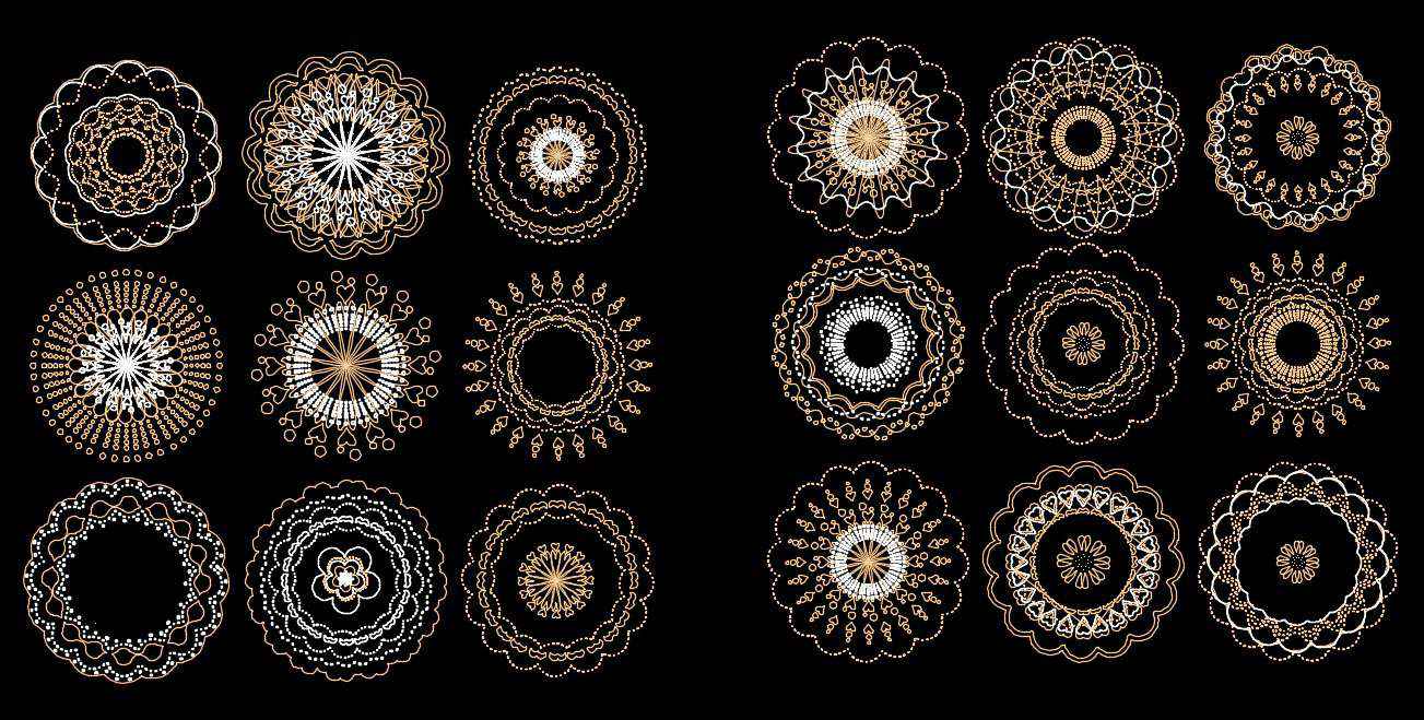 【Over 1000+ Architecture Ornamental Elements】(Best Collections!!) - Image 8