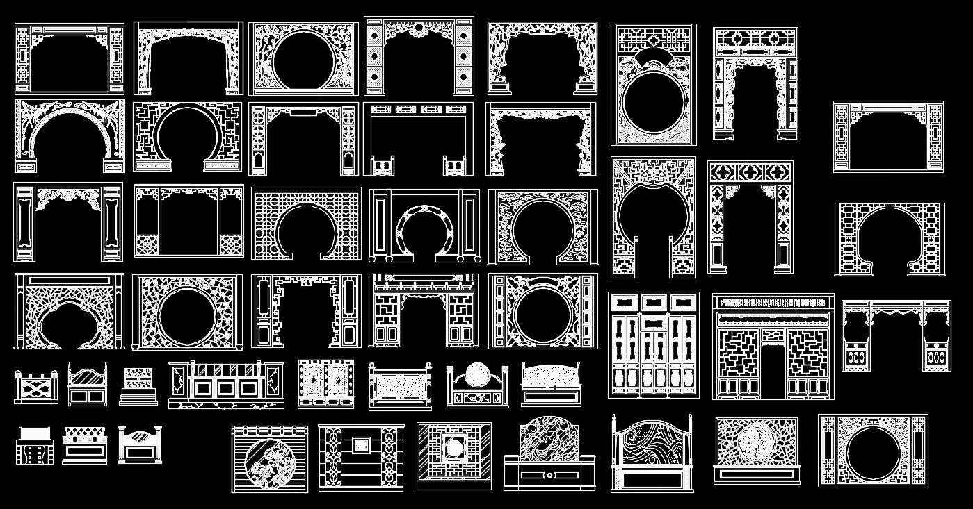 【Over 1000+ Architecture Ornamental Elements】(Best Collections!!) - Image 5