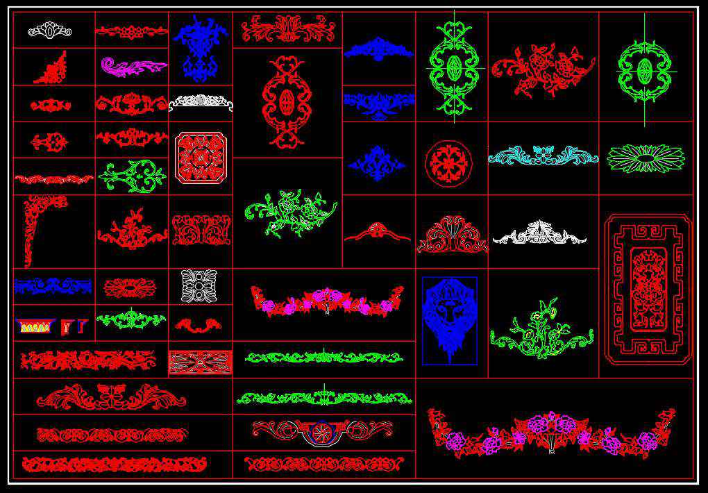 【Over 1000+ Architecture Ornamental Elements】(Best Collections!!) - Image 4
