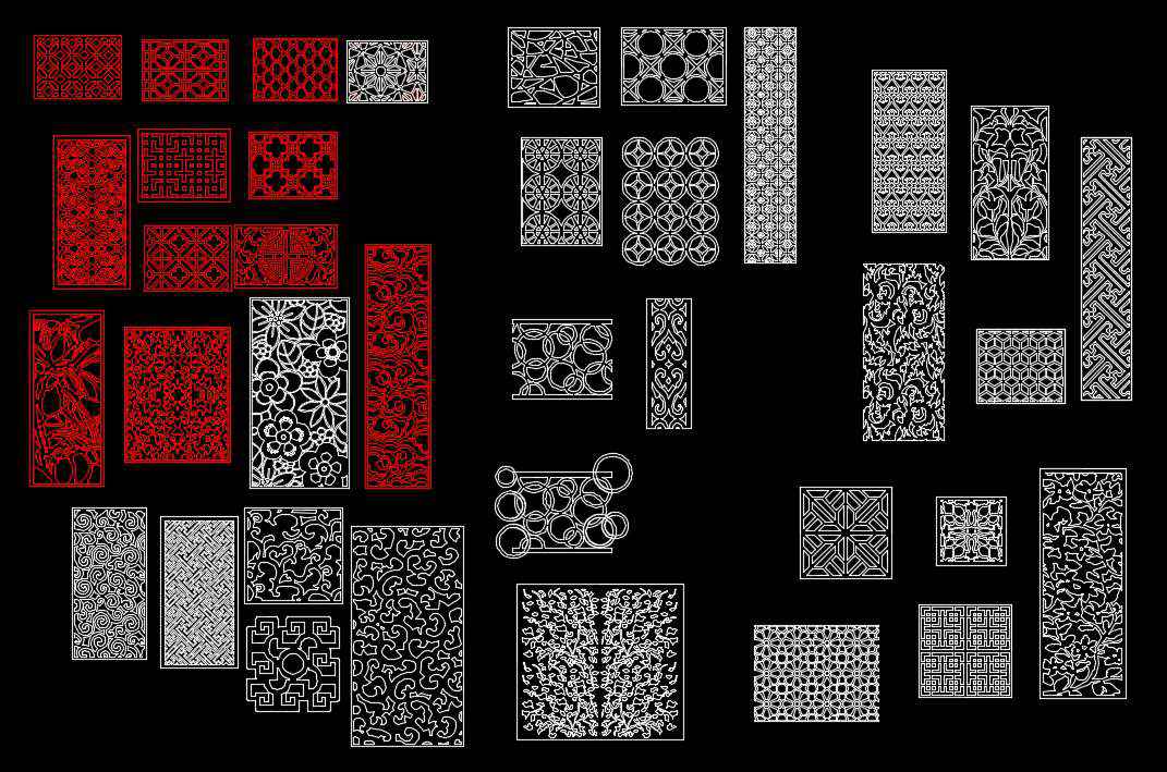 【Over 1000+ Architecture Ornamental Elements】(Best Collections!!) - Image 29