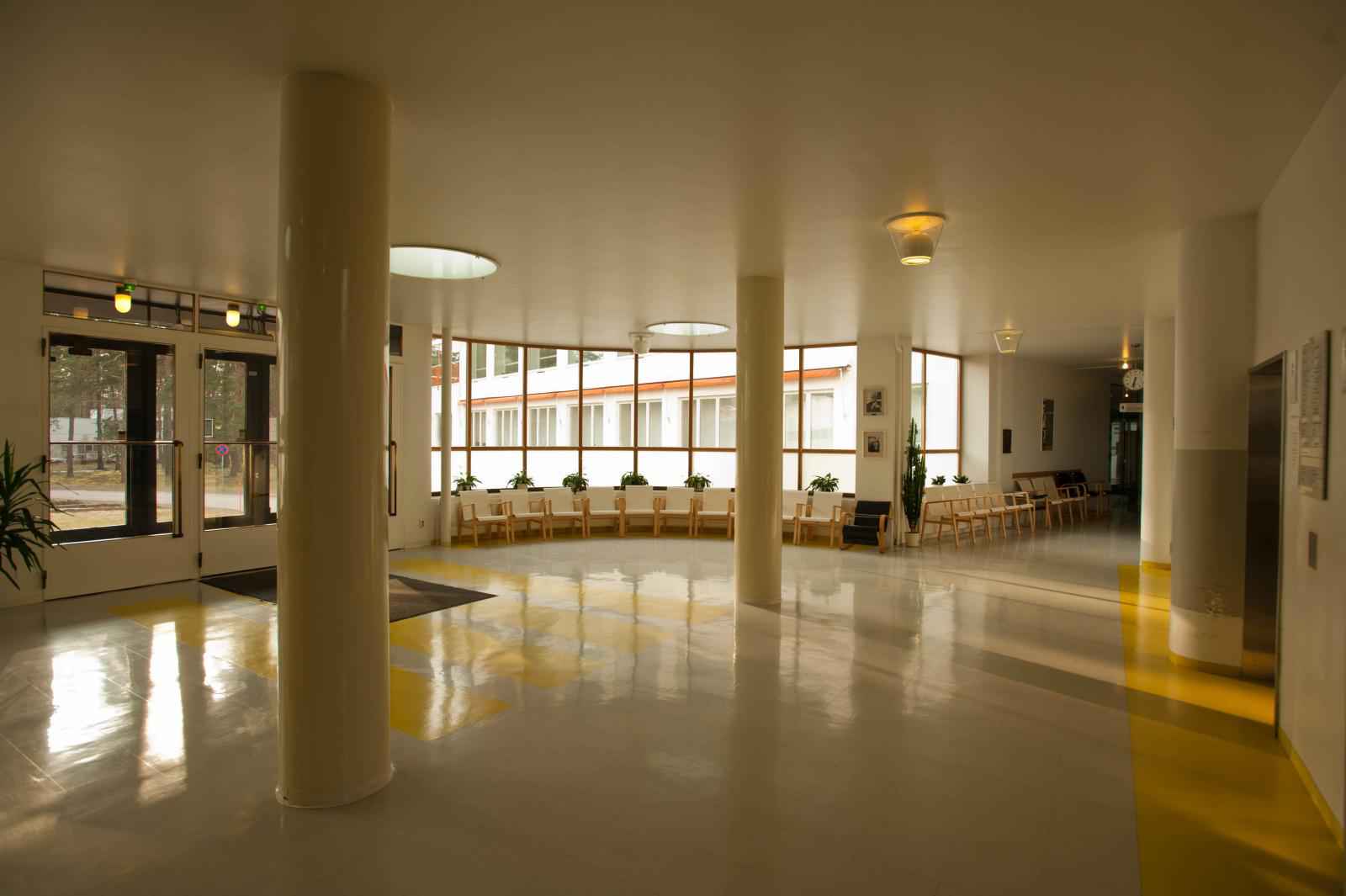 Paimio sanatorium-Alvar Aallon - Image 7