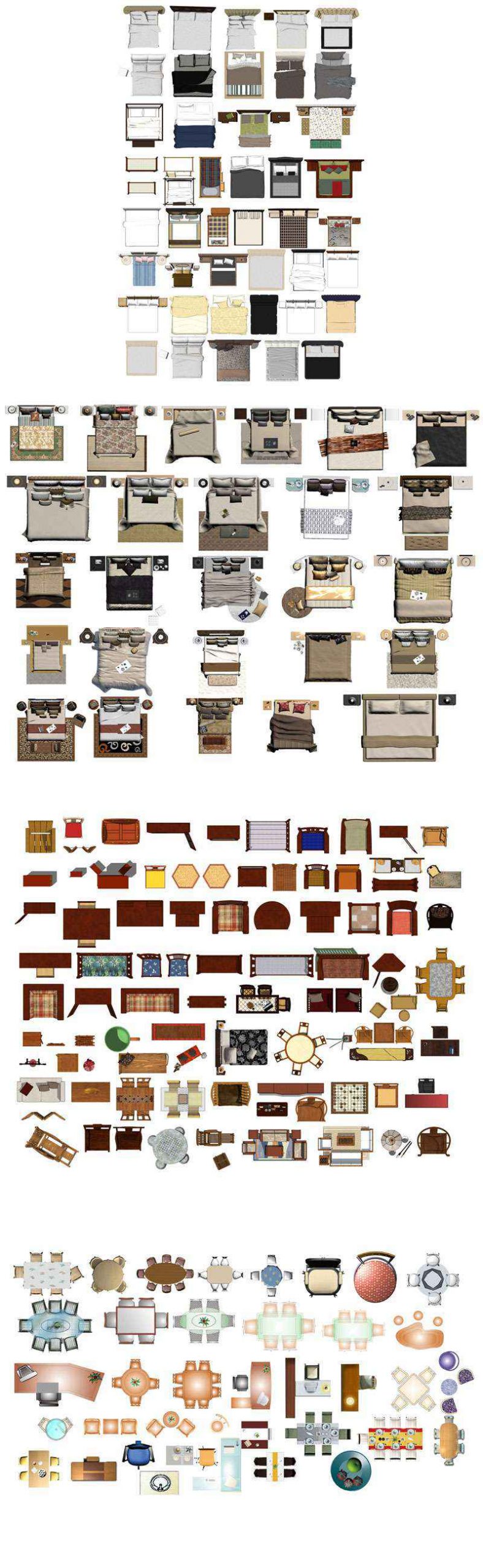 Over 1000 Photoshop PSD Blocks Bundle - Image 12