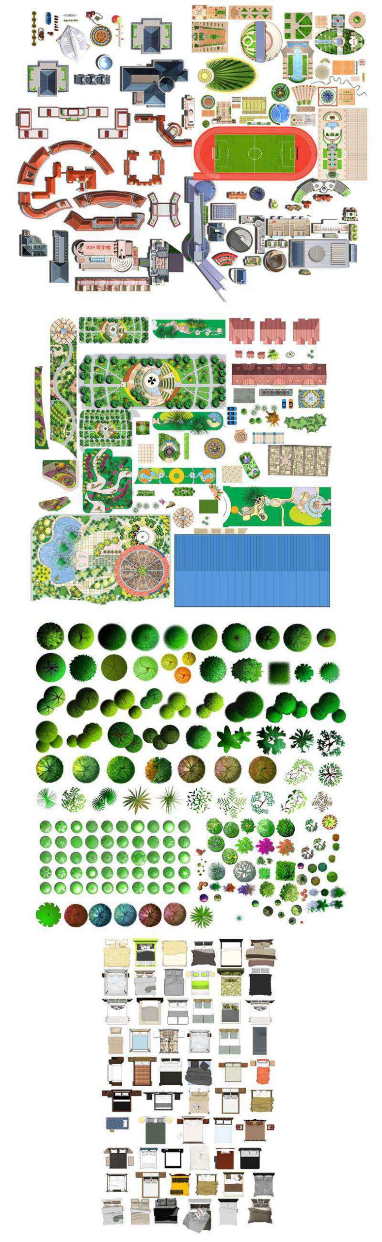 Over 1000 Photoshop PSD Blocks Bundle - Image 11