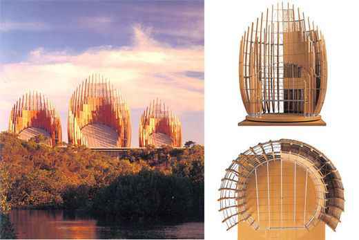 đăWorld Architecture ProjectsăJi Ba Cultural Center-Renzo Piano - Image 6