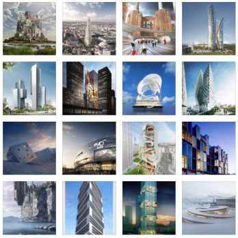 100 Future Architecture Gallery V.6 (Free Downloadable)