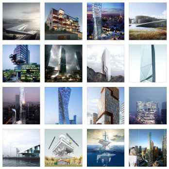 100 Future Architecture Gallery V.4(Free Downloadable)