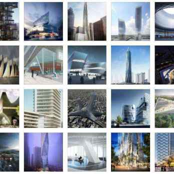 100 Future Architecture Gallery V.1(Free Downloadable)