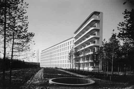 Paimio sanatorium-Alvar Aallon - Image 8