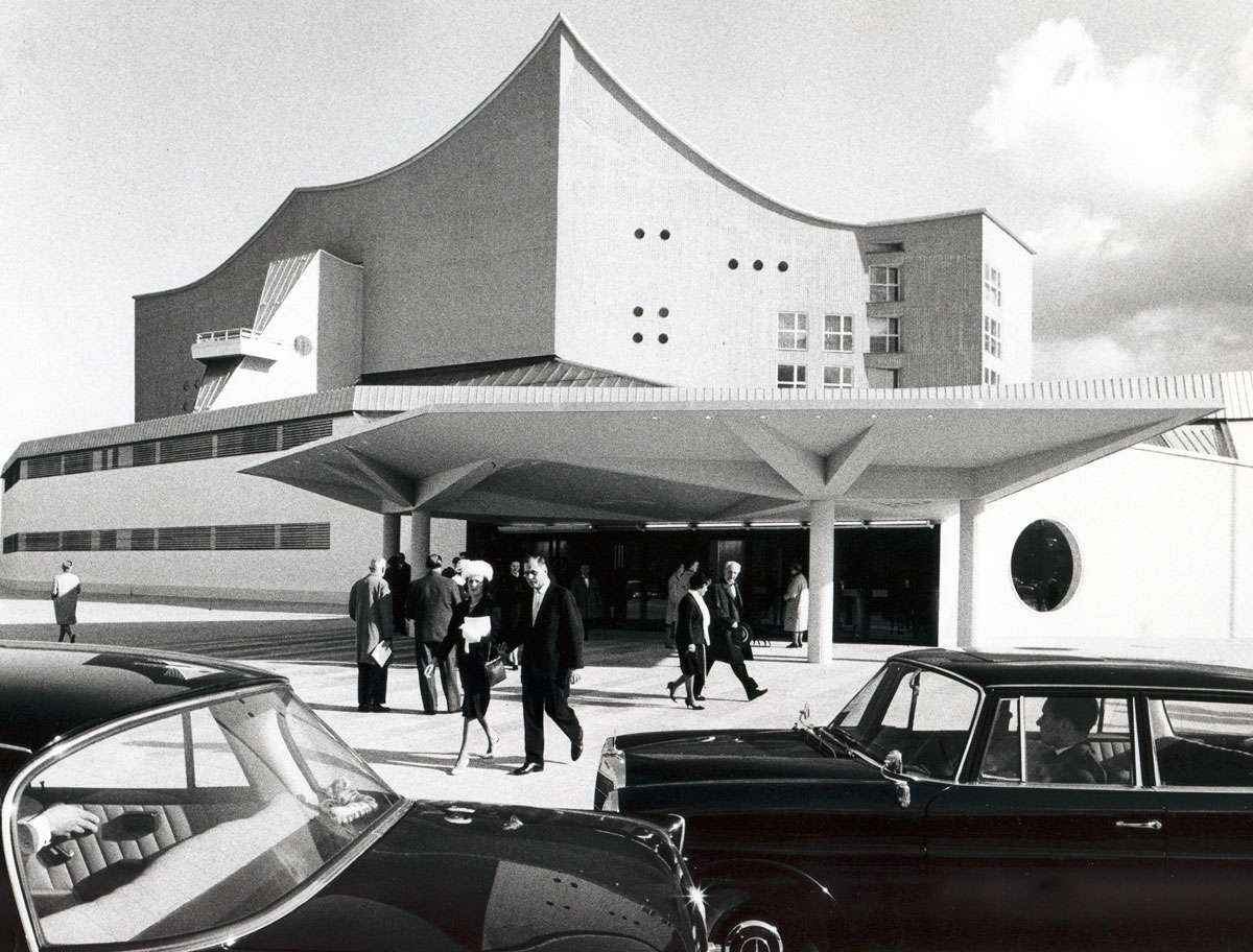 💎【World Architecture Projects】Hans Scharoun's Berliner Philharmonie - Image 8