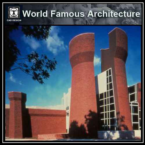 💎【World Architecture Projects】Wexner Center for the Arts-Peter Eisenman