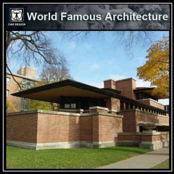 Frank lloyd wright- Robie house