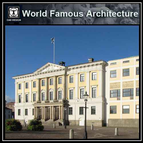 Gothenburg city hall-Goteborgs Radhus