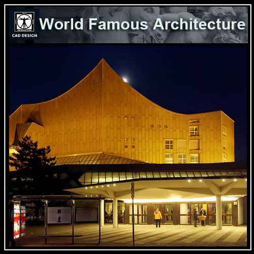 💎【World Architecture Projects】Hans Scharoun's Berliner Philharmonie