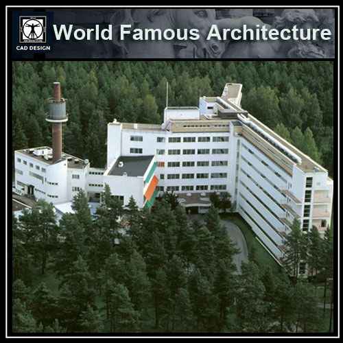 Paimio sanatorium-Alvar Aallon