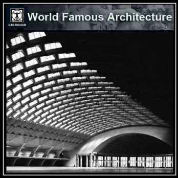 PalaLottomatica-Pier Luigi Nervi