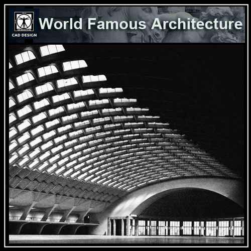 PalaLottomatica-Pier Luigi Nervi