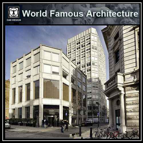 💎【World Architecture Projects】The Economist Building-Alison and Peter Smithson