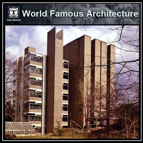 💎【World Architecture Projects】Richards Medical Research Laboratories-Louis I. Kahn