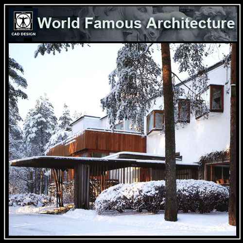 💎【World Architecture Projects】Villa Mairea-Alvar Aalto