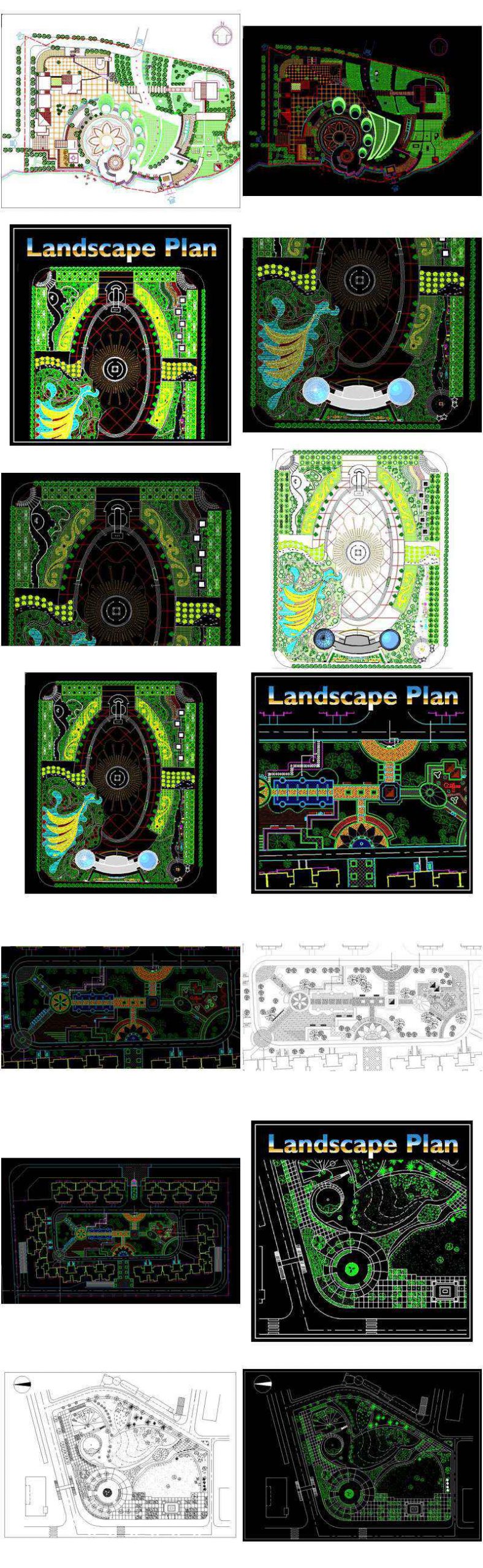 【All Urban Design CAD Drawings Collections】(Best Recommanded!!) - Image 9