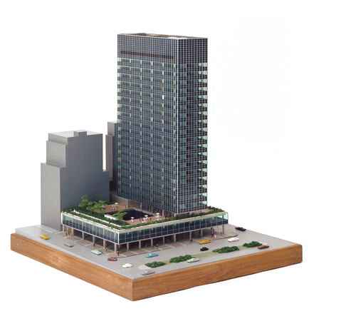 Lever House. New York-Natalie de Blois - Image 5