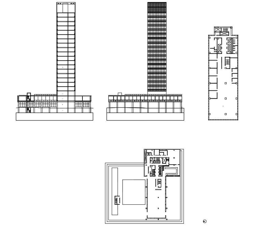 Lever House. New York-Natalie de Blois - Image 6