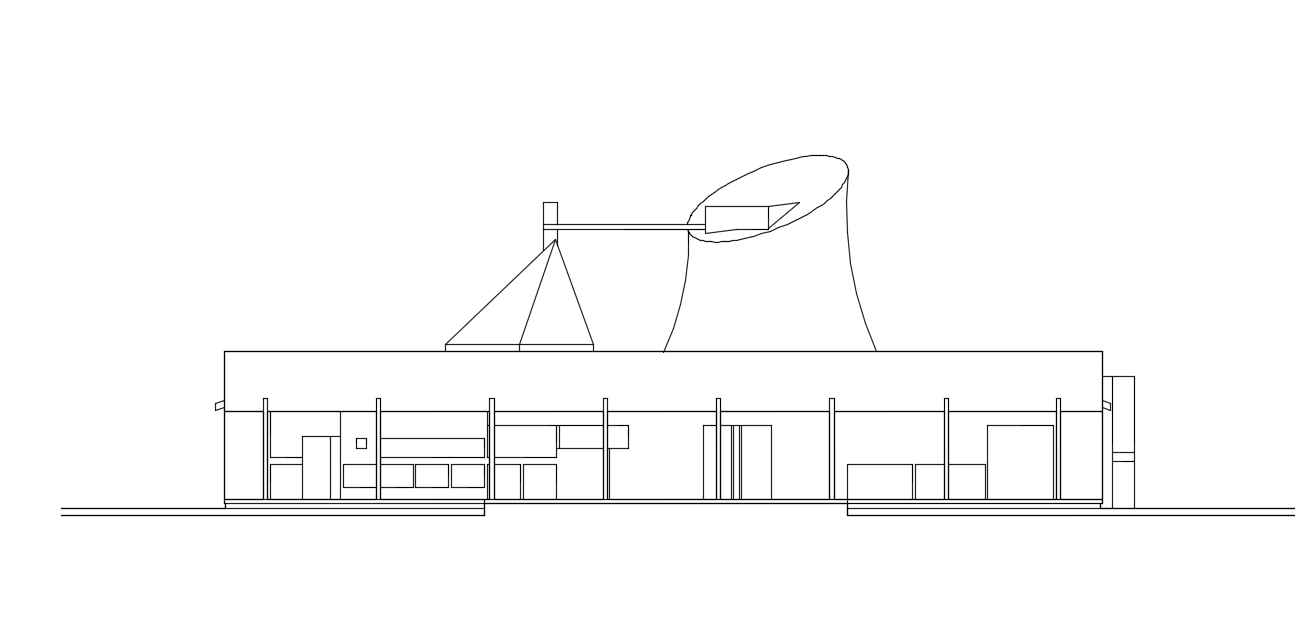 Palace of Assemble-Le Corbusier - Image 10