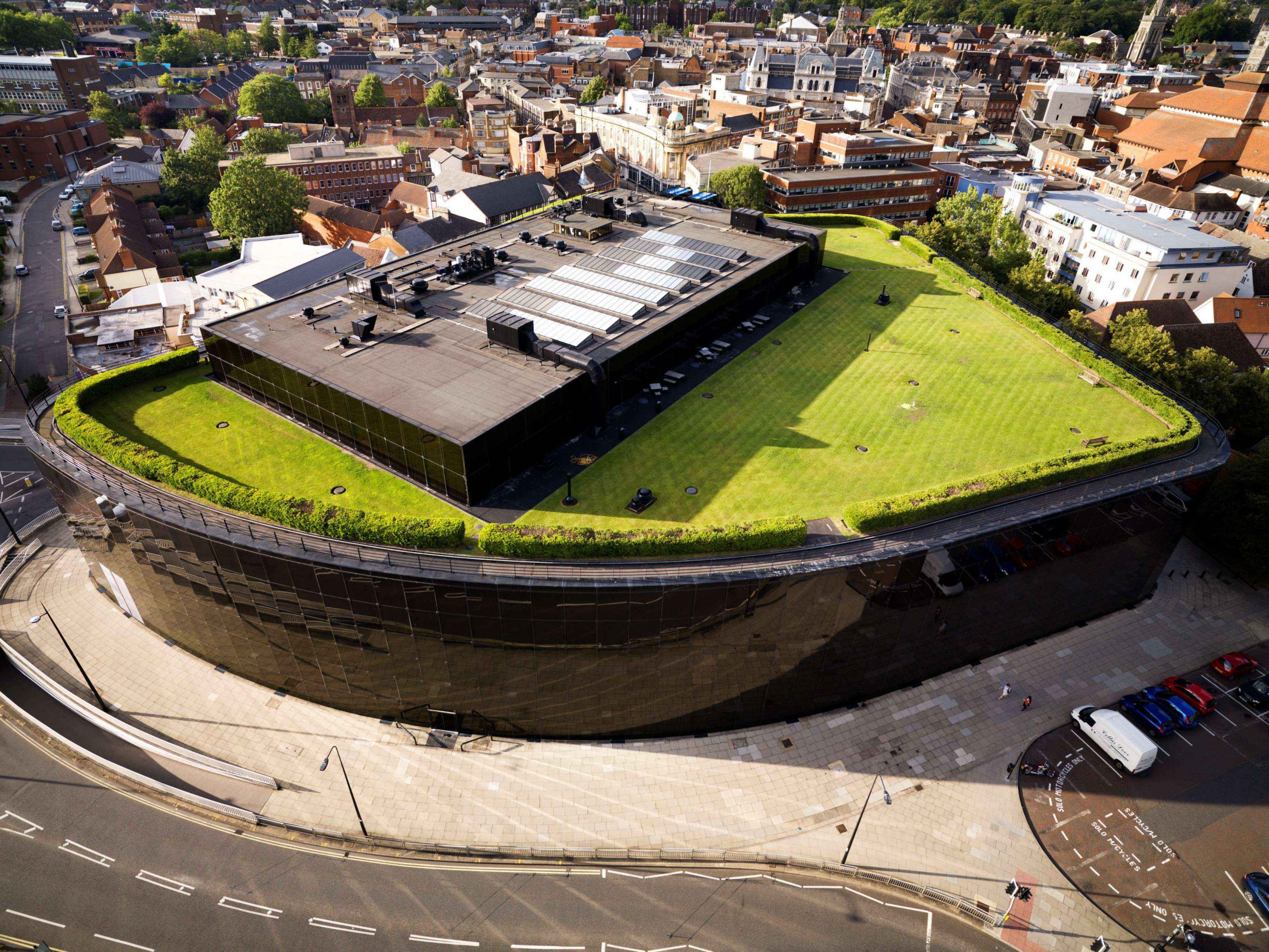💎【World Architecture Projects】Willis Faber & Dumas Headquarters-Norman Foster - Image 16