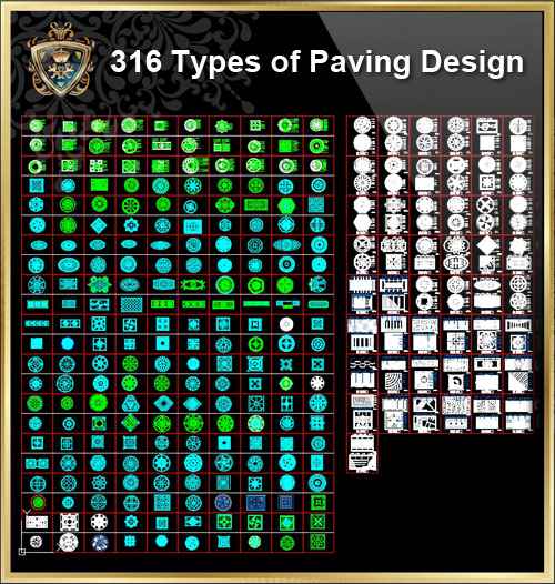 316 Types of Luxury Paving Design