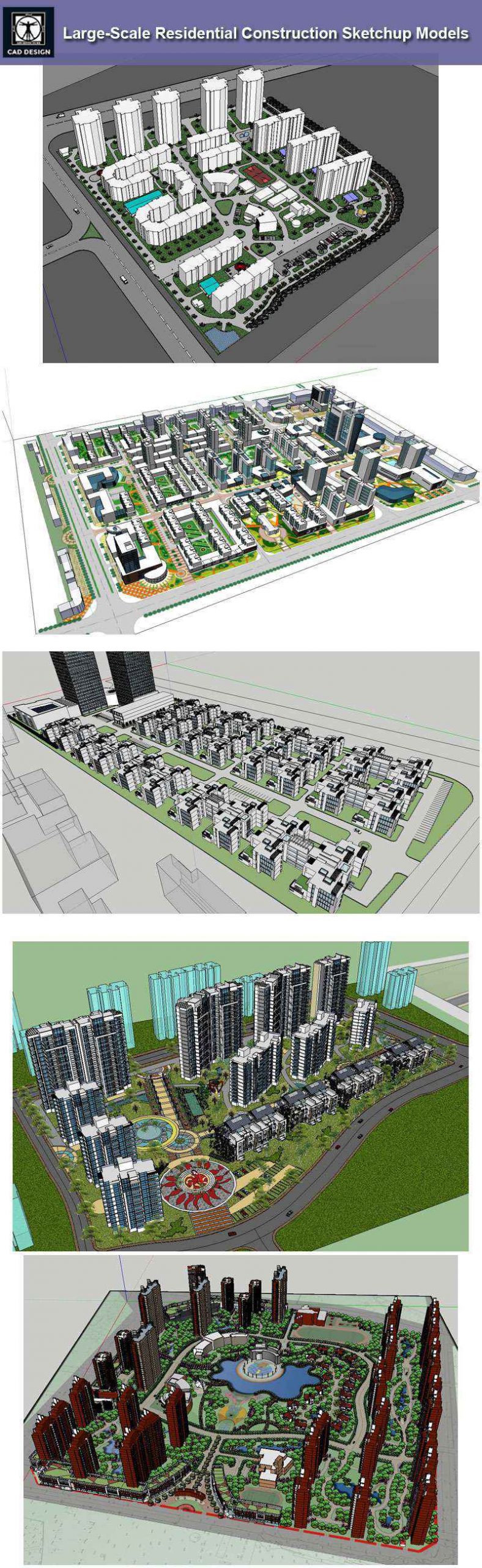 【Download 25 Residential Construction Sketchup 3D Models】 (Recommanded!!) - Image 2