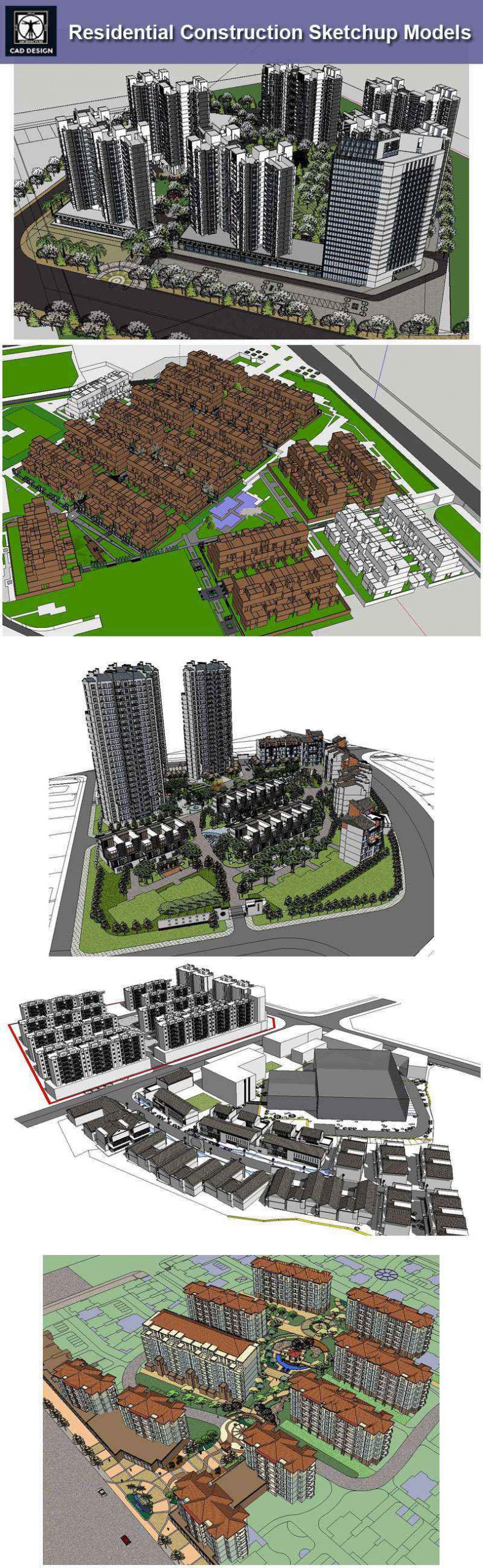 【Download 25 Residential Construction Sketchup 3D Models】 (Recommanded!!) - Image 6