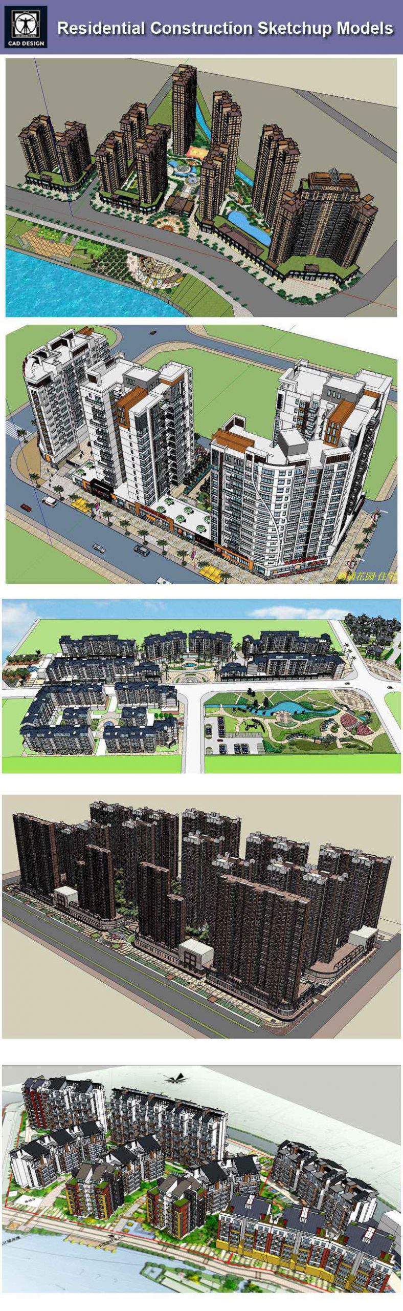 【Download 25 Residential Construction Sketchup 3D Models】 (Recommanded!!) - Image 7