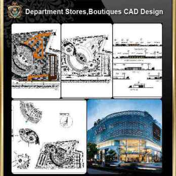 ★【Shopping Centers,Store CAD Design Elevation,Details Elevation Bundle】V.5@Shopping centers, department stores, boutiques, clothing stores, women's wear, men's wear, store design-Autocad Blocks,Drawings,CAD Details,Elevation