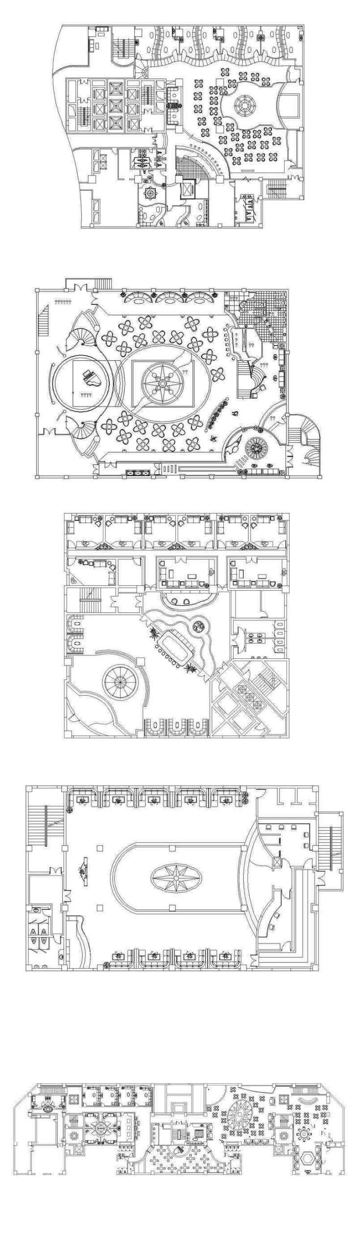 ★【Pub,Bar,Restaurant CAD Design Drawings】@Pub,Bar,Restaurant,Store design-Autocad Blocks,Drawings,CAD Details,Elevation - Image 2